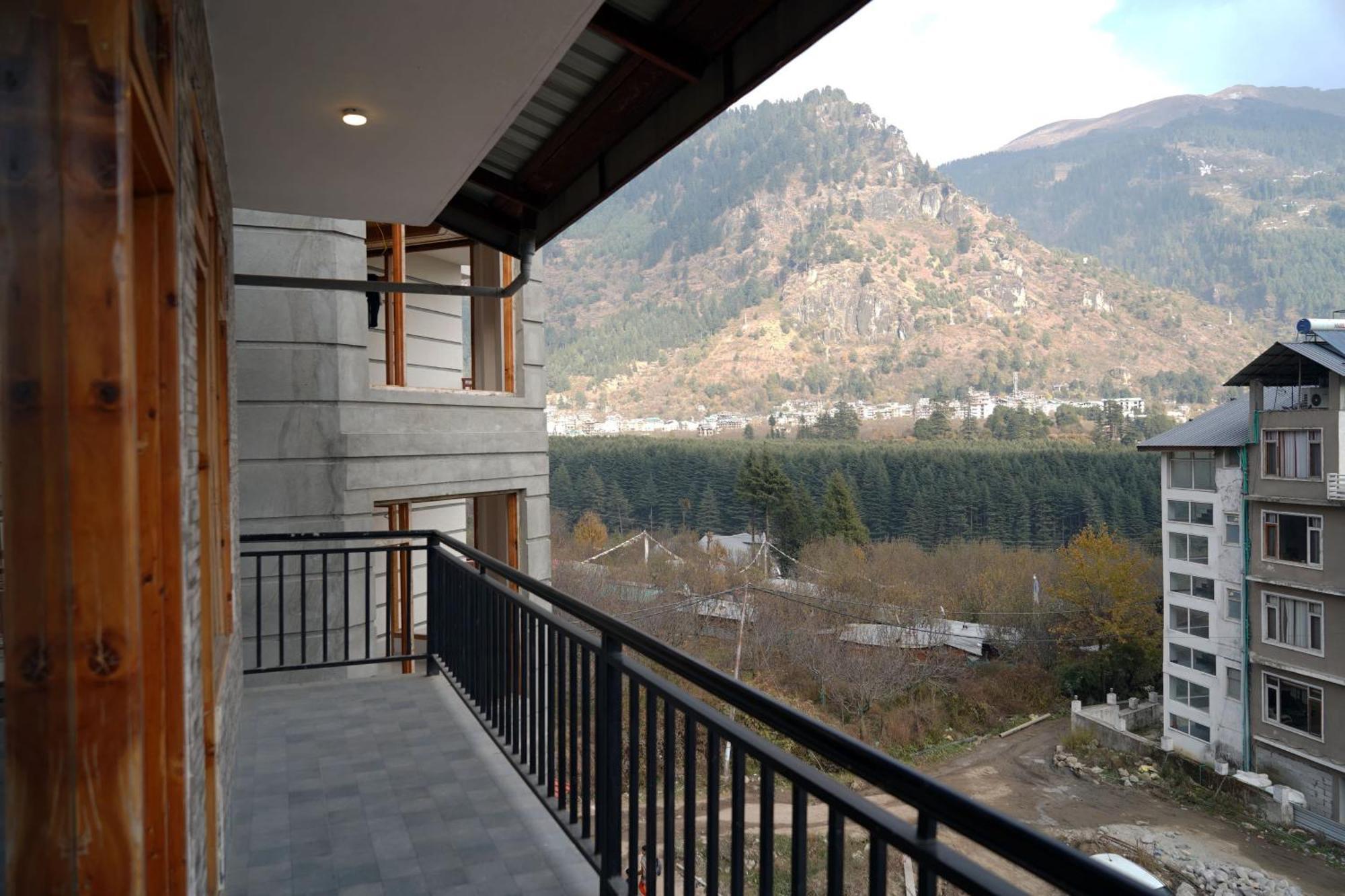 Hotel Anchal Residency Manali Eksteriør billede